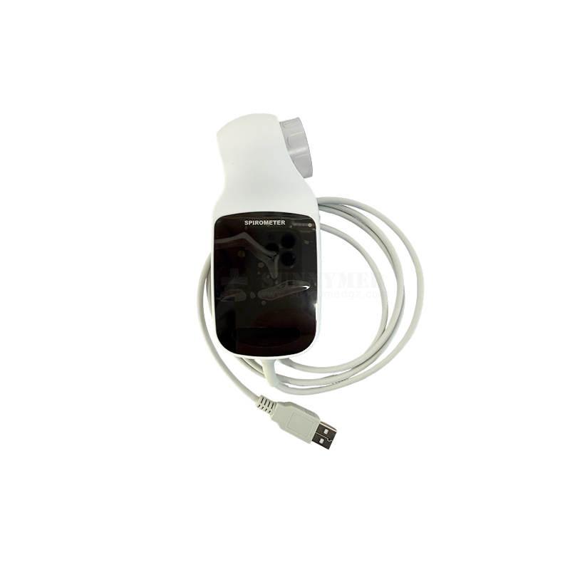 Spirometer Lung Function - SY-B3401 Easy Operation Spirometer Digital Lung