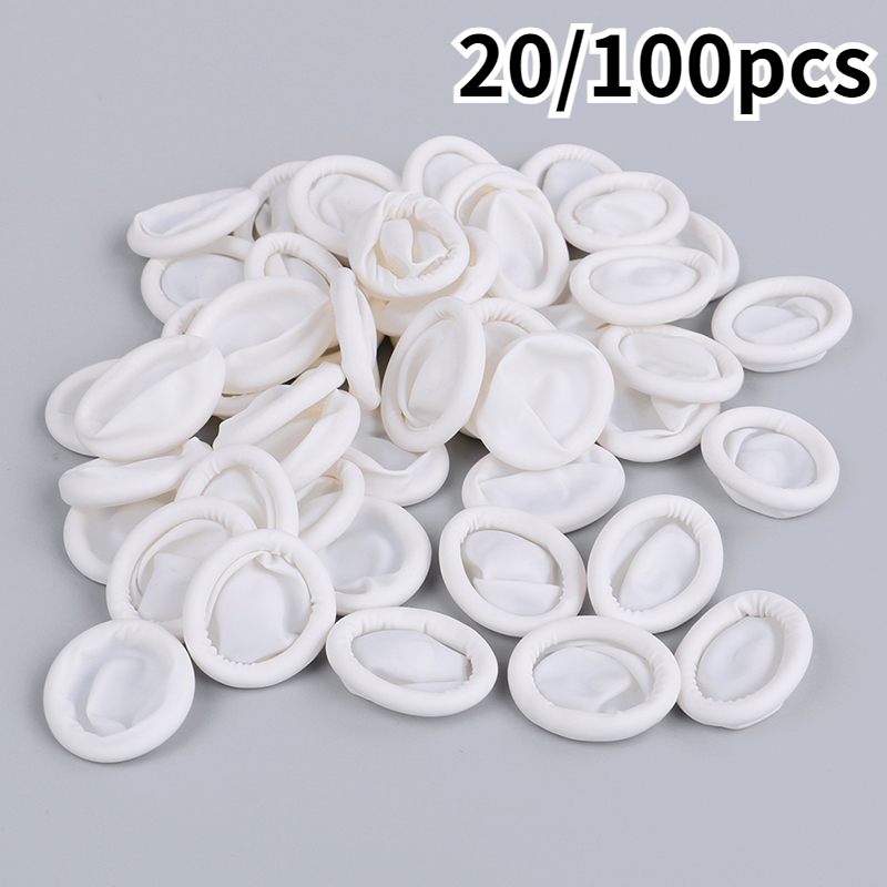 Disposable Gloves Nitrile - 20/100/80/200/150pcs Disposable Anti Static Rubber Latex