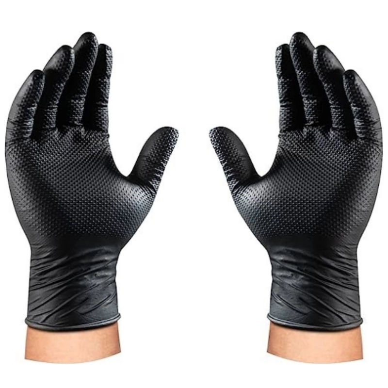 8Mil Heavy Duty Black Nitrile  - Disposable Gloves Nitrile 评论和价格