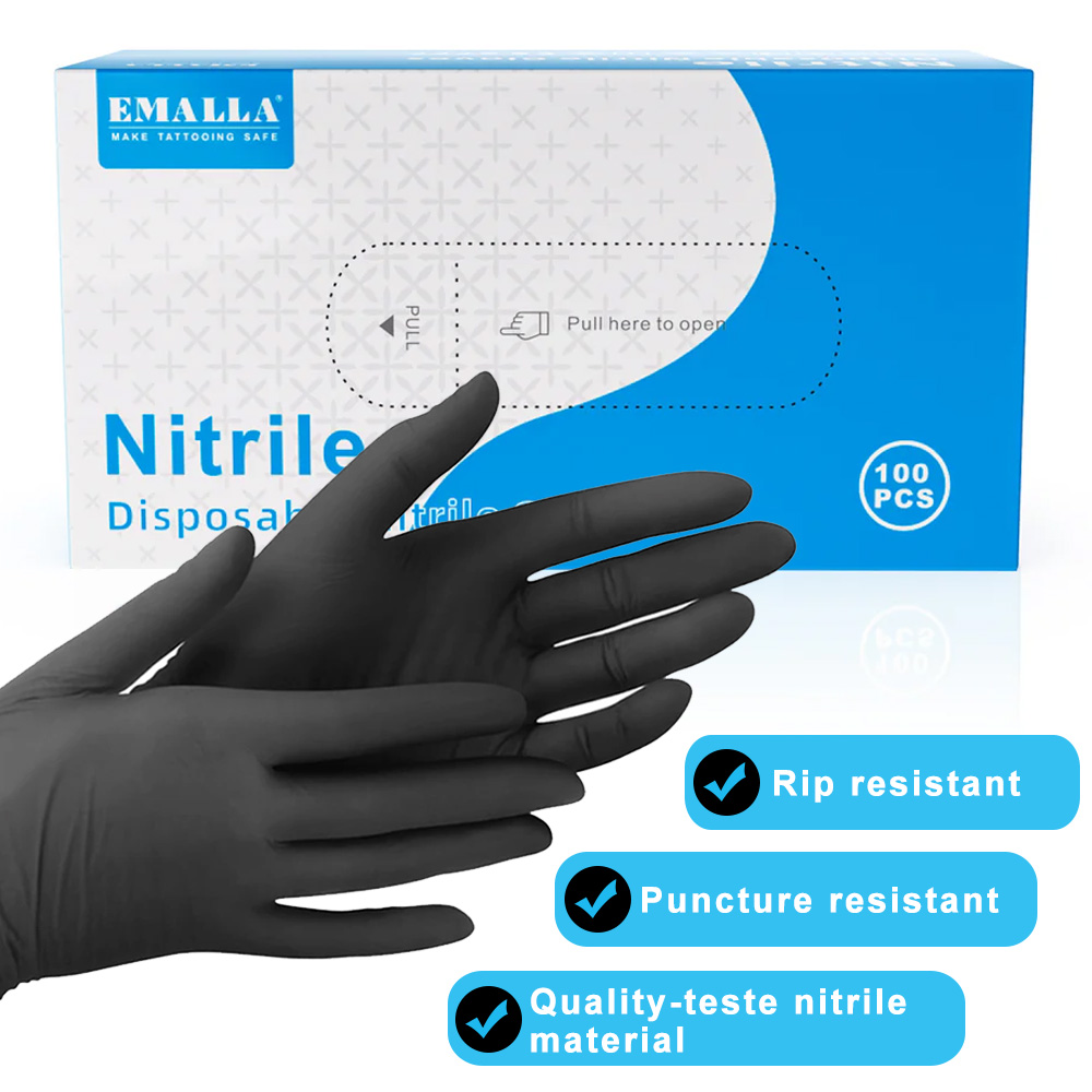 100/50/10PCS Disposable Nitril - Disposable Gloves Nitrile 评论和价格