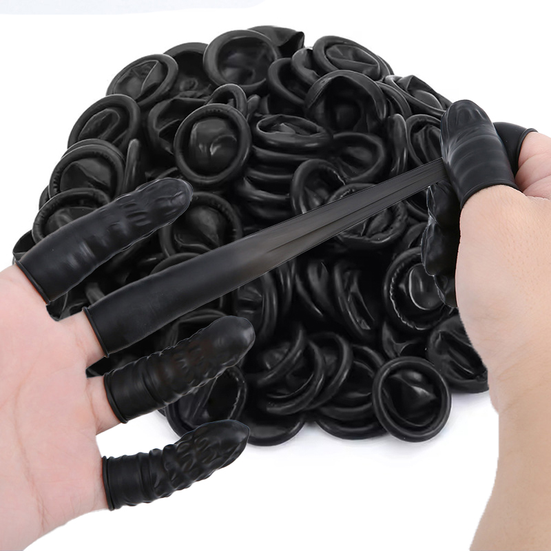 100/200PCS Black Disposable Fi - Disposable Gloves Nitrile 评论和价格