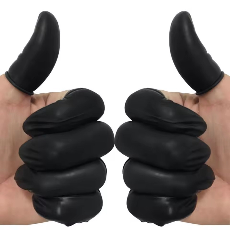 100/200PCS Black Disposable Fi - Disposable Gloves Nitrile 评论和价格