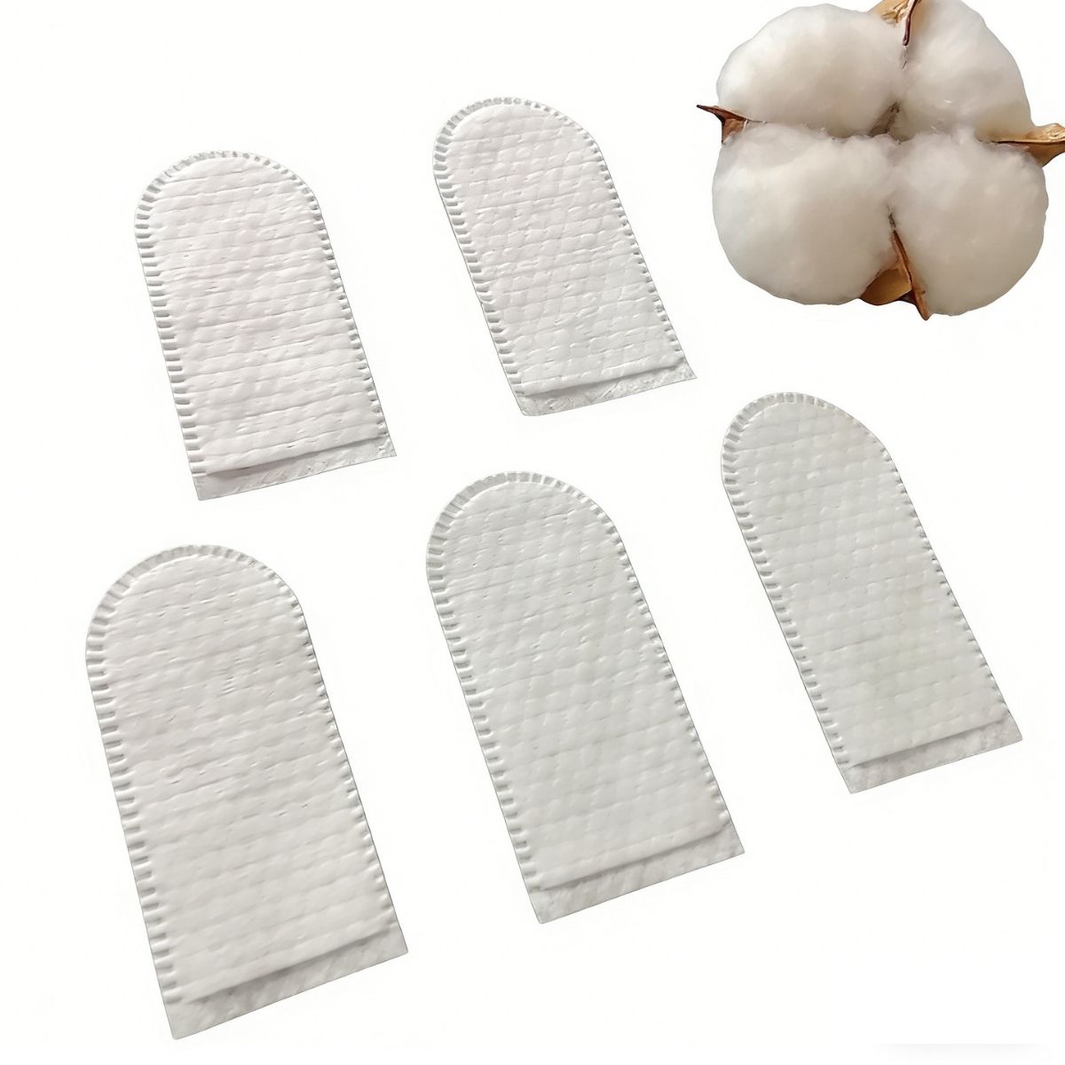 50Pcs Cotton Finger Cots Dog E - Disposable Gloves Nitrile 评论和价格