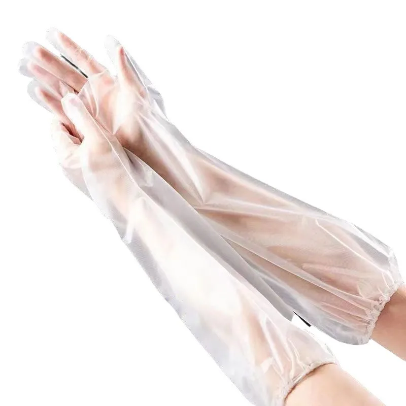 30PCS Disposable Arm Guard Glo - Disposable Gloves Nitrile 评论和价格