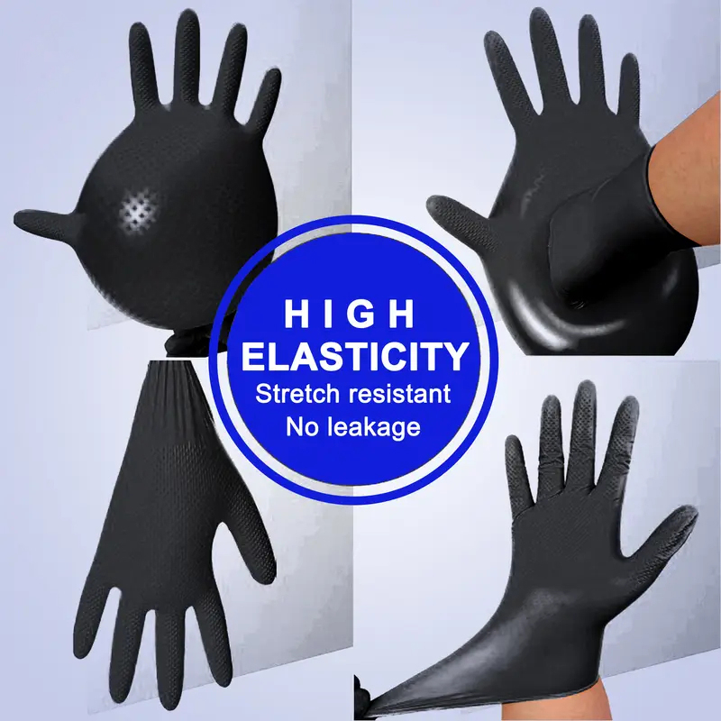 8 Mil Heavy Duty Industrial Or - Disposable Gloves Nitrile 评论和价格