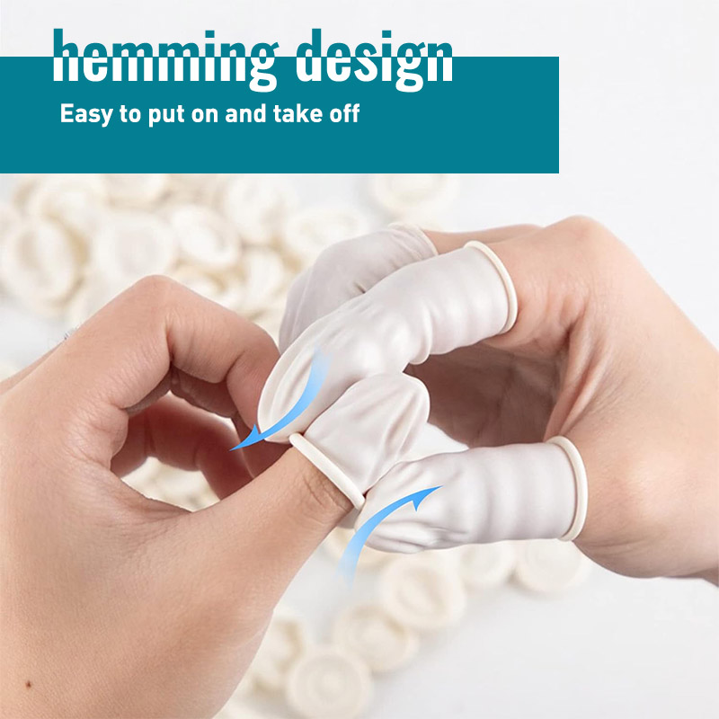 HENGPIN 70/300pcs Fingertips P - Disposable Gloves Nitrile 评论和价格