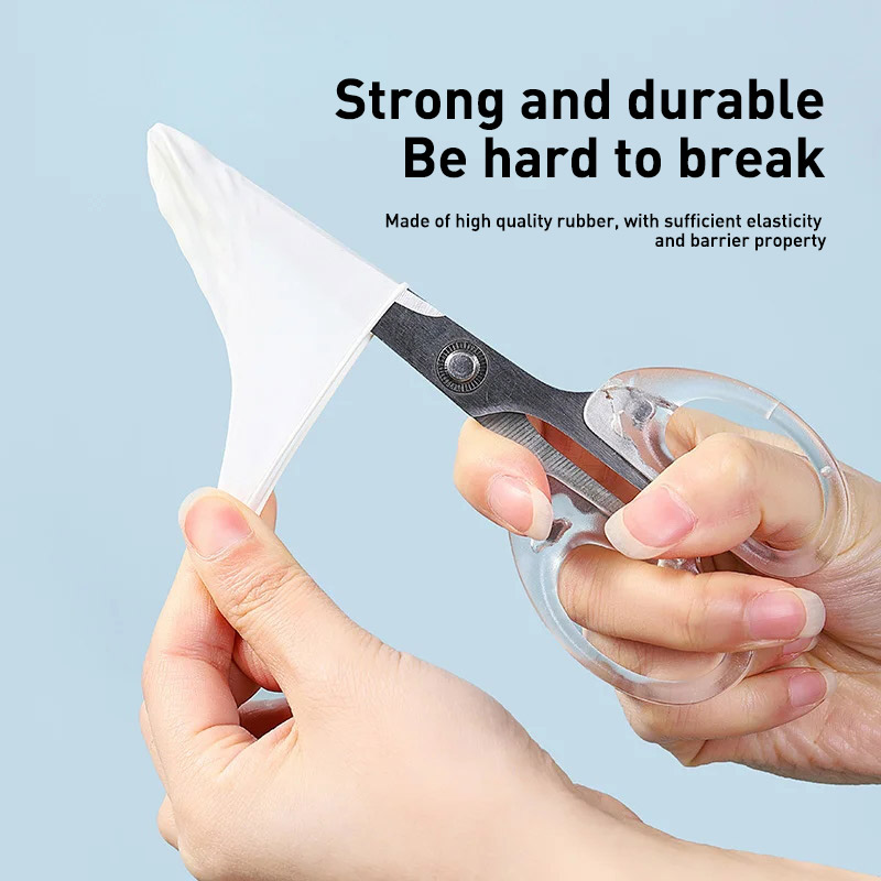 HENGPIN 70/300pcs Fingertips P - Disposable Gloves Nitrile 评论和价格