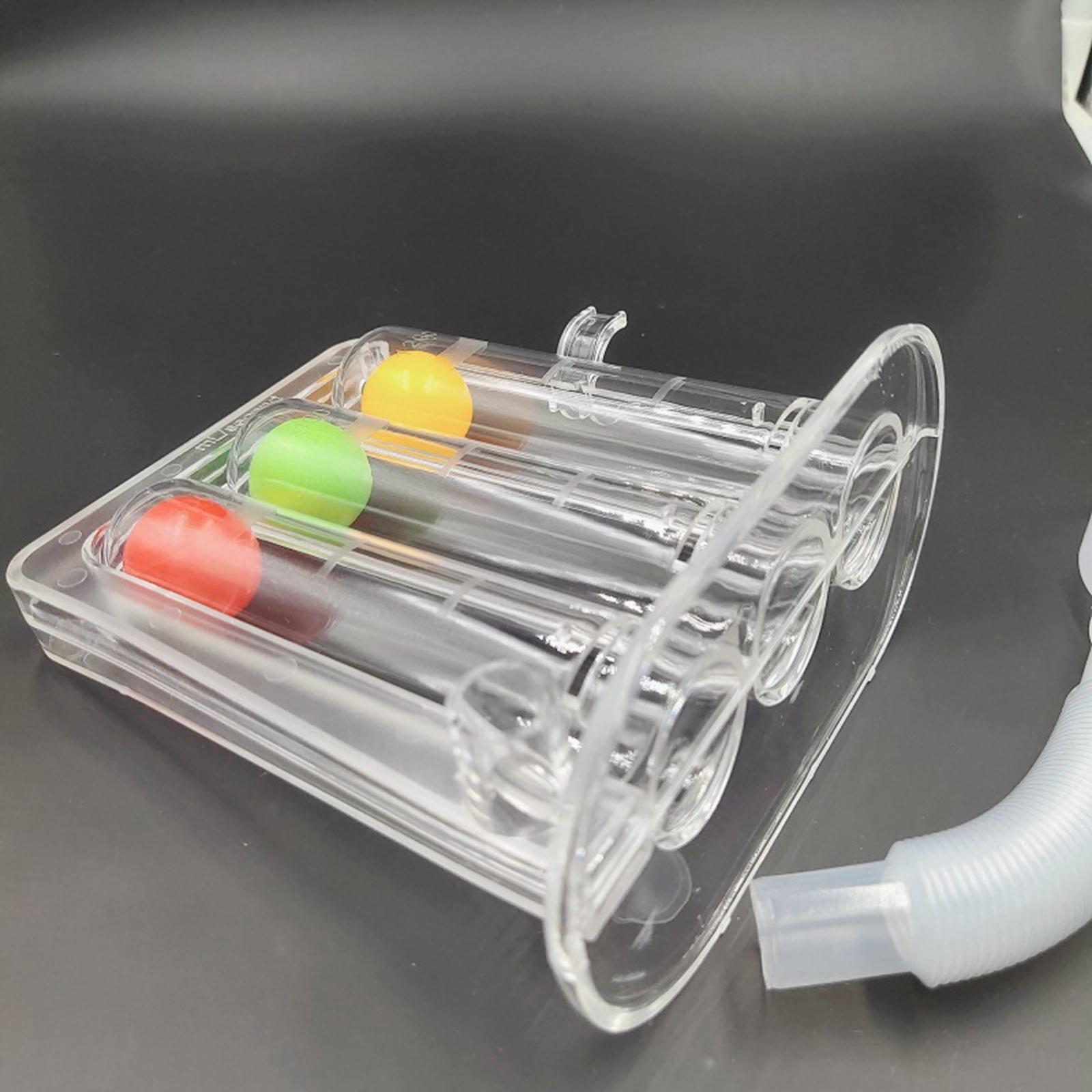 Deep Breathing Exerciser Incen - Spirometer Lung Function 评论和价格
