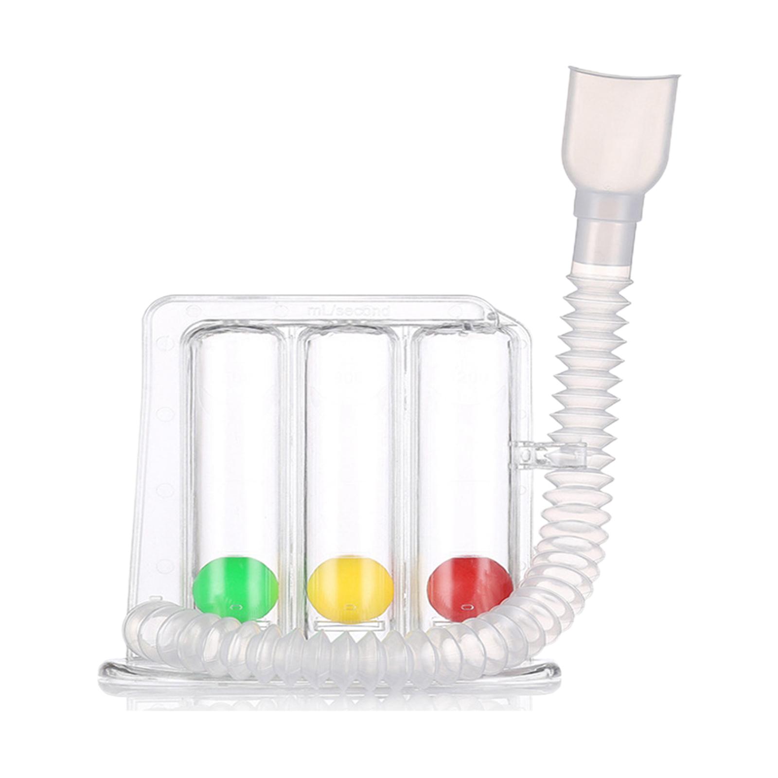 Deep Breathing Exerciser Incen - Spirometer Lung Function 评论和价格