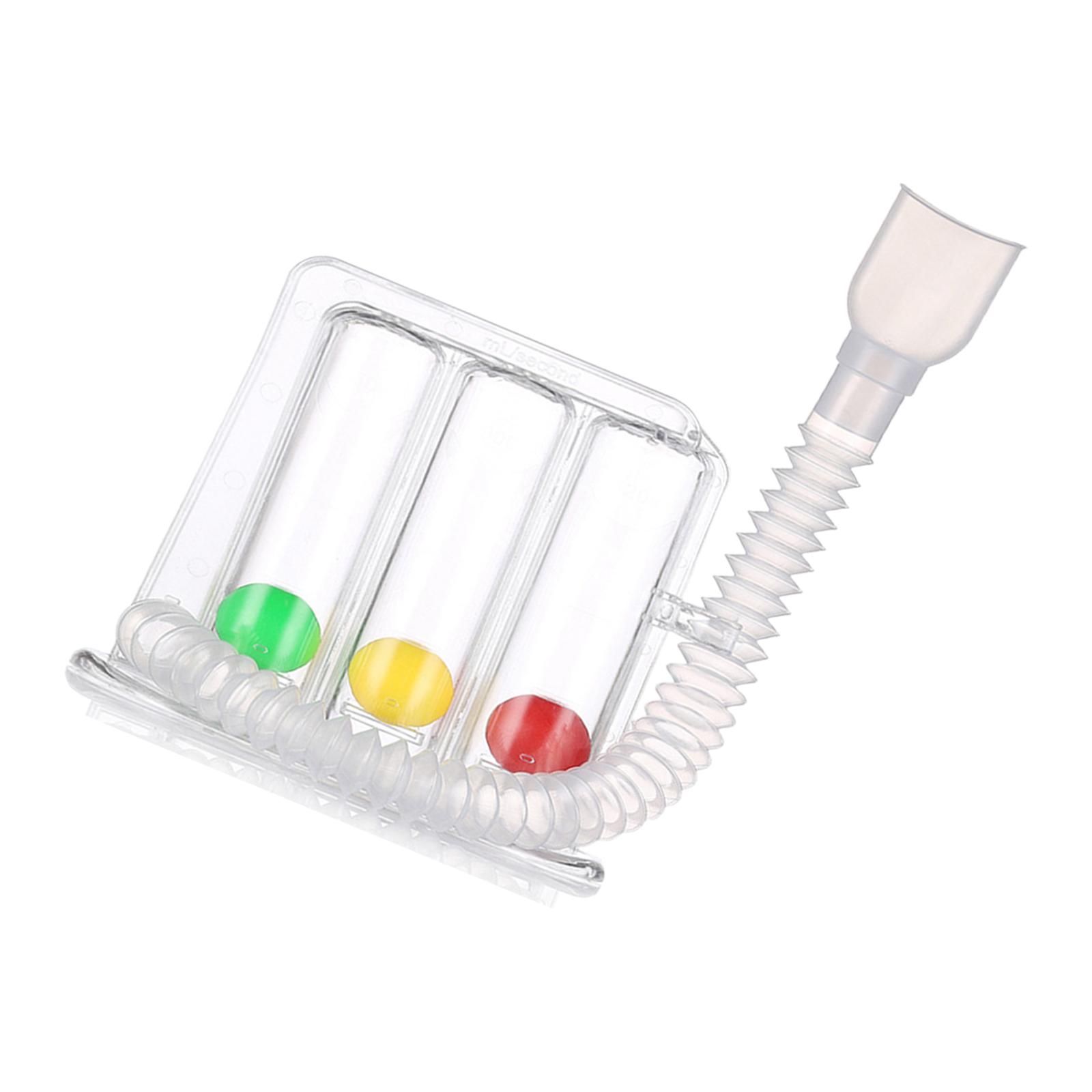 Deep Breathing Exerciser Incen - Spirometer Lung Function 评论和价格