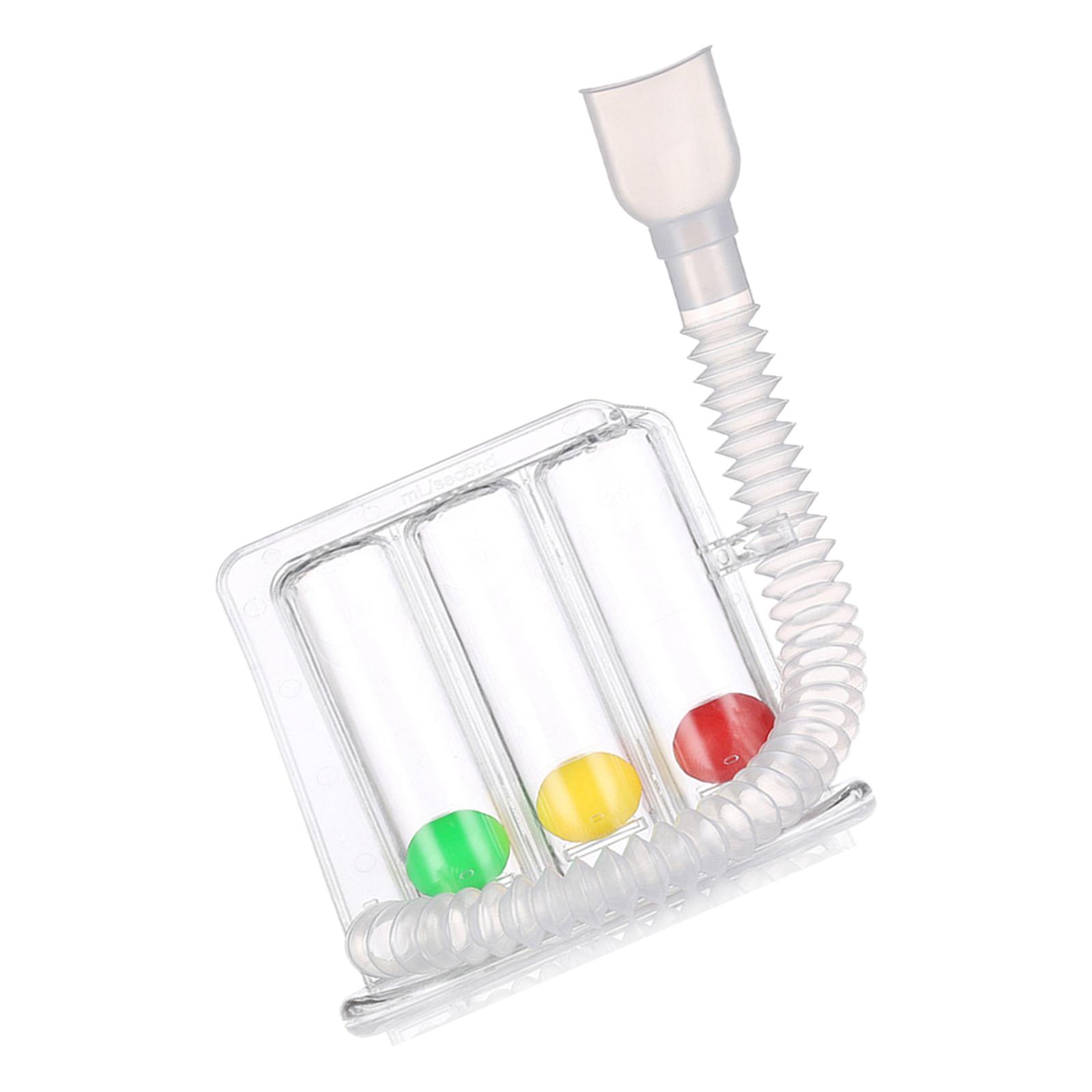 Deep Breathing Exerciser Incen - Spirometer Lung Function 评论和价格