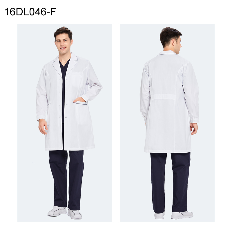 ANNO Long Sleeve Lab Uniforms  - Medical Lab Gown 评论和价格