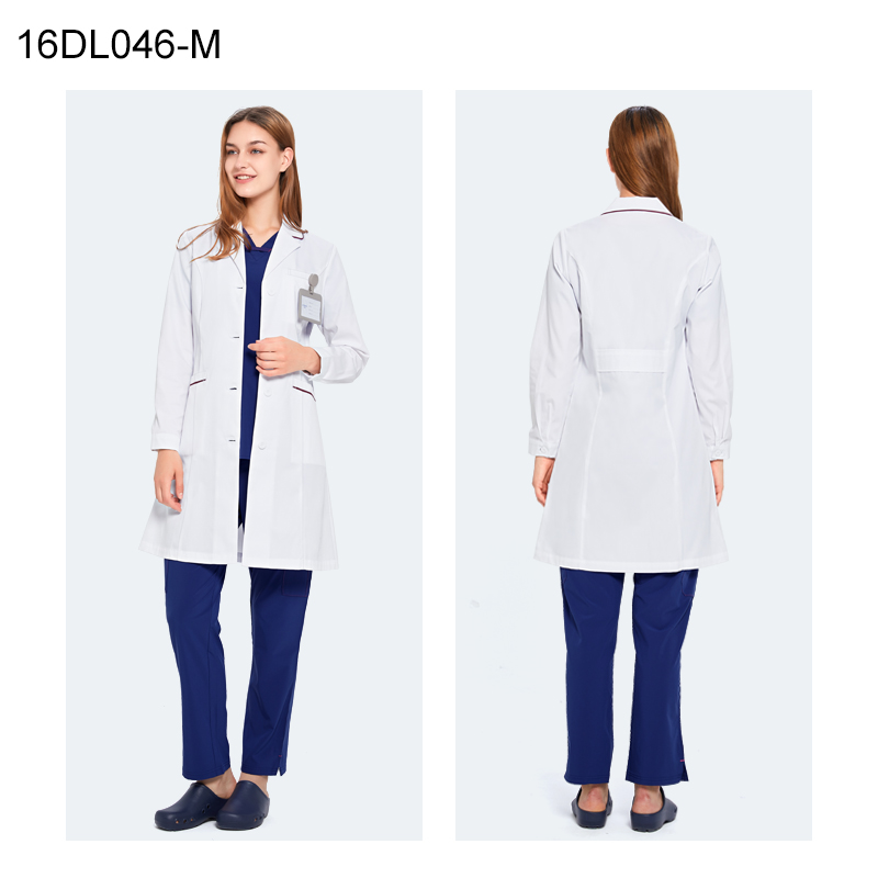 ANNO Long Sleeve Lab Uniforms  - Medical Lab Gown 评论和价格