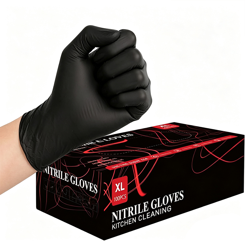 20/60/100PCS Black Disposable  - Disposable Gloves Nitrile 评论和价格