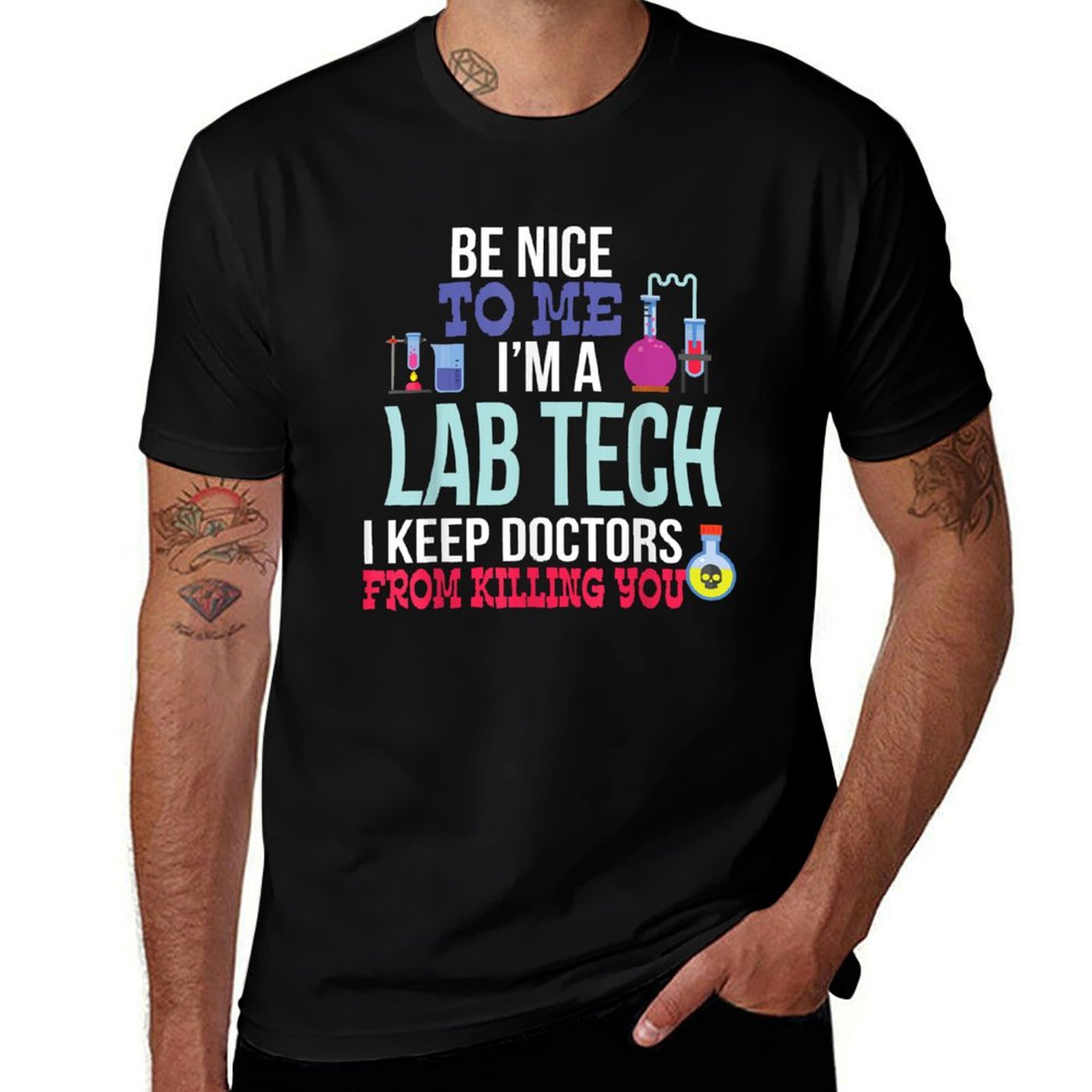Funny Medical Lab Tech Laborat - Medical Laboratory Technician 评论和价格