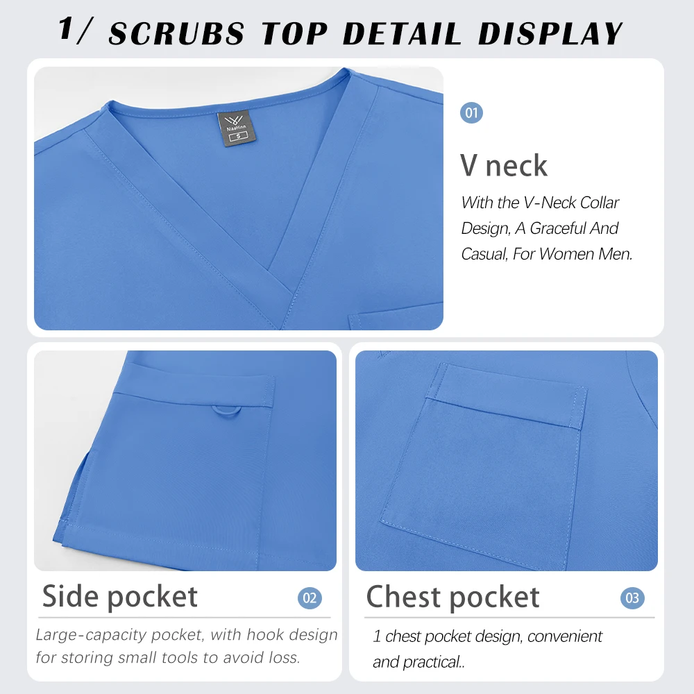 Medical Doctor Uniforms Clinic - Medical Lab Gown 评论和价格