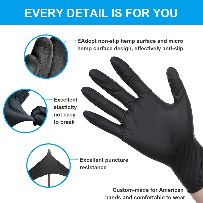 20/50/100PCS Disposable Nitril - Disposable Gloves Nitrile 评论和价格