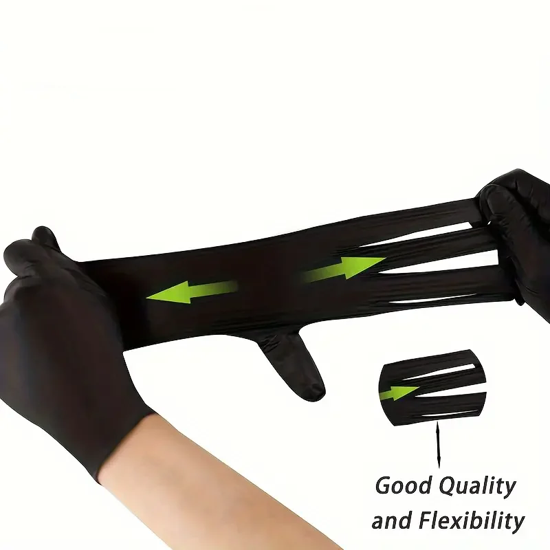 20/50/100PCS Disposable Nitril - Disposable Gloves Nitrile 评论和价格