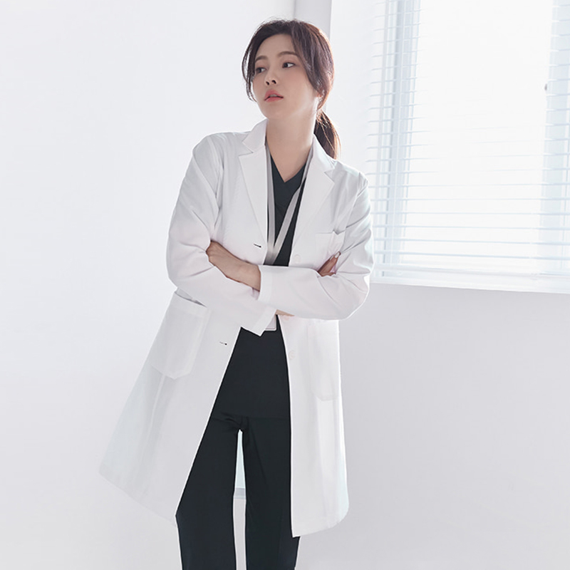 Korean Style Doctor White Coat - Medical Lab Years 评论和价格