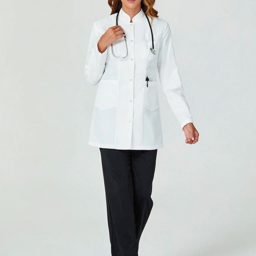Women Professional Lab Coat Lo - Medical Lab Internships 评论和价格
