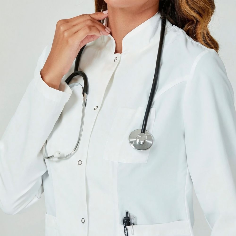 Women Professional Lab Coat Lo - Medical Lab Internships 评论和价格