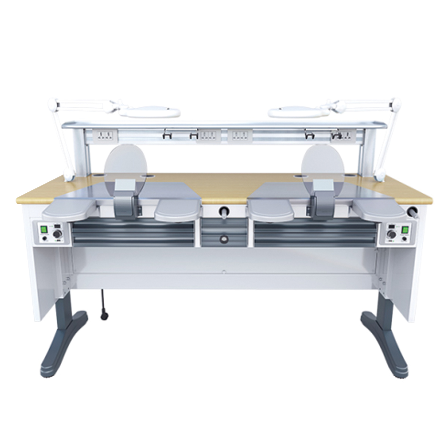 Modern Dental Lab Workstation  - Medical Laboratory Technician 评论和价格