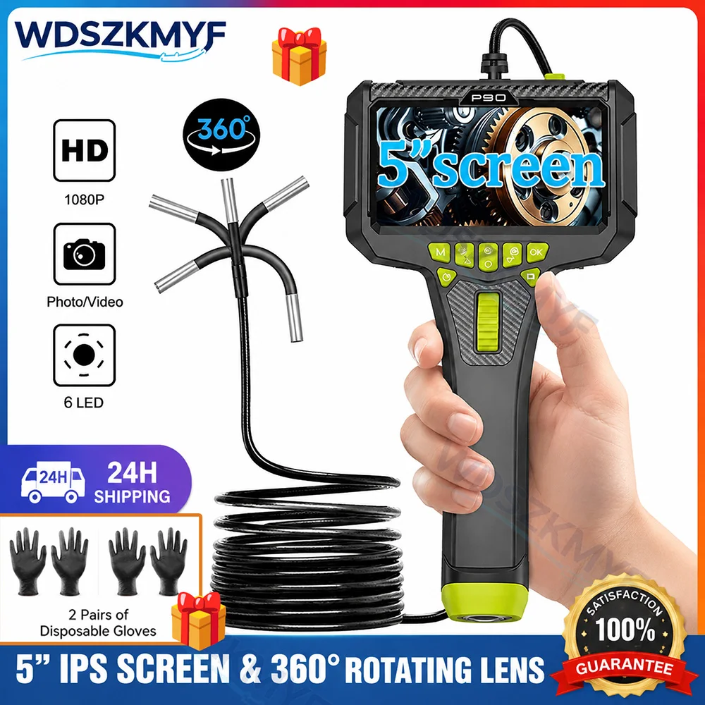 Two Way Endoscope Camera 5Inch - Disposable Gloves Nitrile 评论和价格