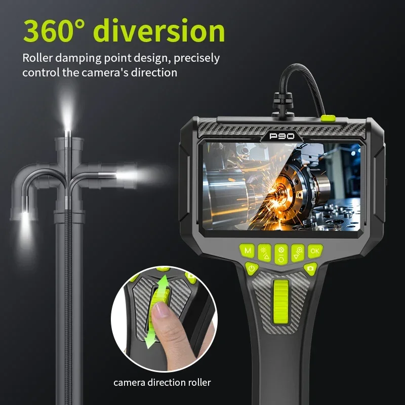 Two Way Endoscope Camera 5Inch - Disposable Gloves Nitrile 评论和价格