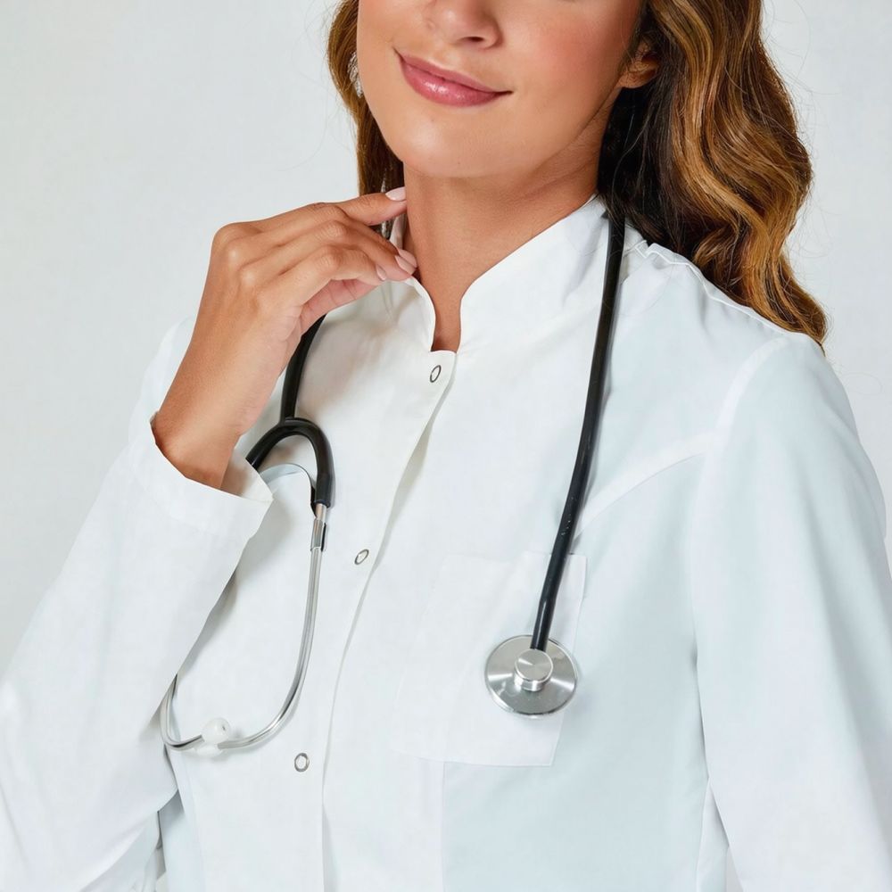 Durable White Lab Coat Long Sl - Medical Lab Internships 评论和价格