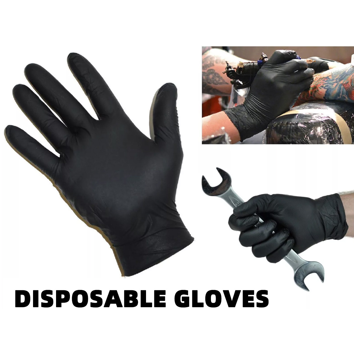 Disposable glove packaging bla - Disposable Gloves Nitrile 评论和价格