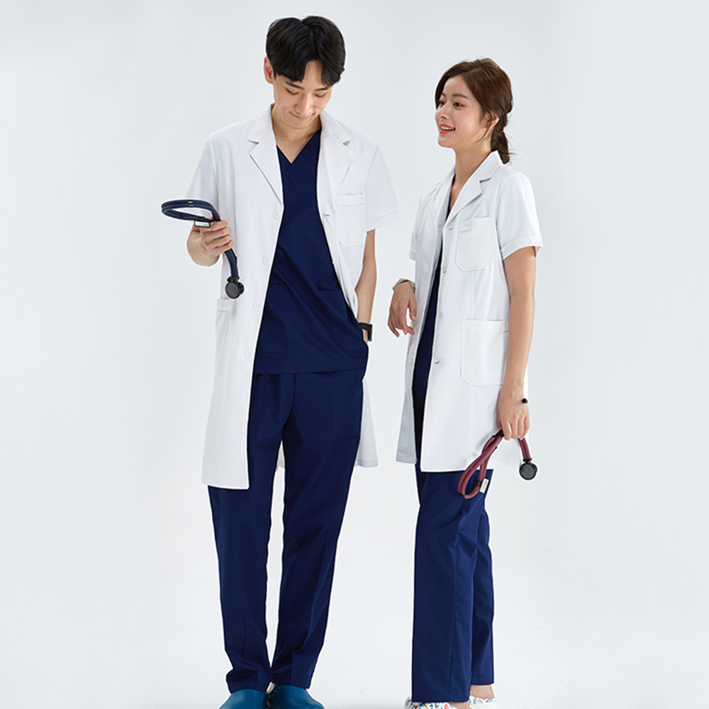Silky Lab Coat Anti-static Pri - Medical Lab Gown 评论和价格