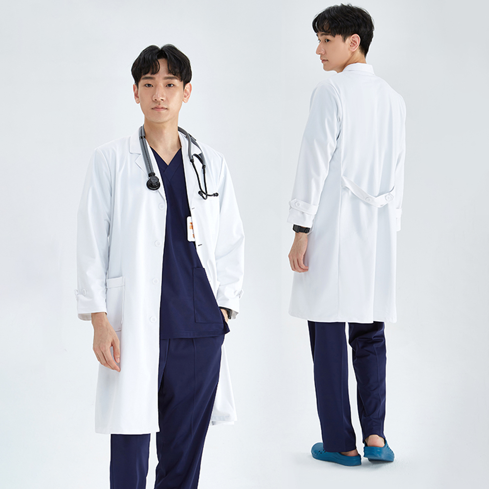 Silky Lab Coat Anti-static Pri - Medical Lab Gown 评论和价格