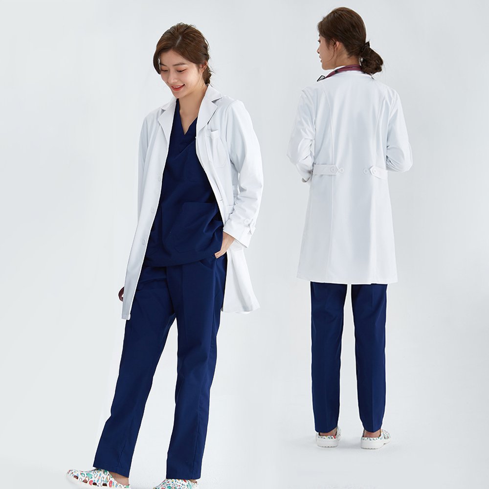Silky Lab Coat Anti-static Pri - Medical Lab Gown 评论和价格